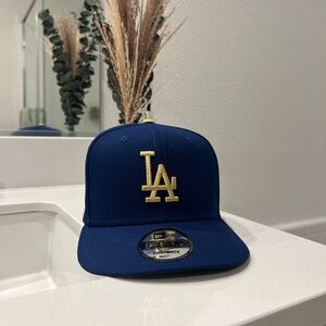 LA dodgers SnapBack 2024 championship hat